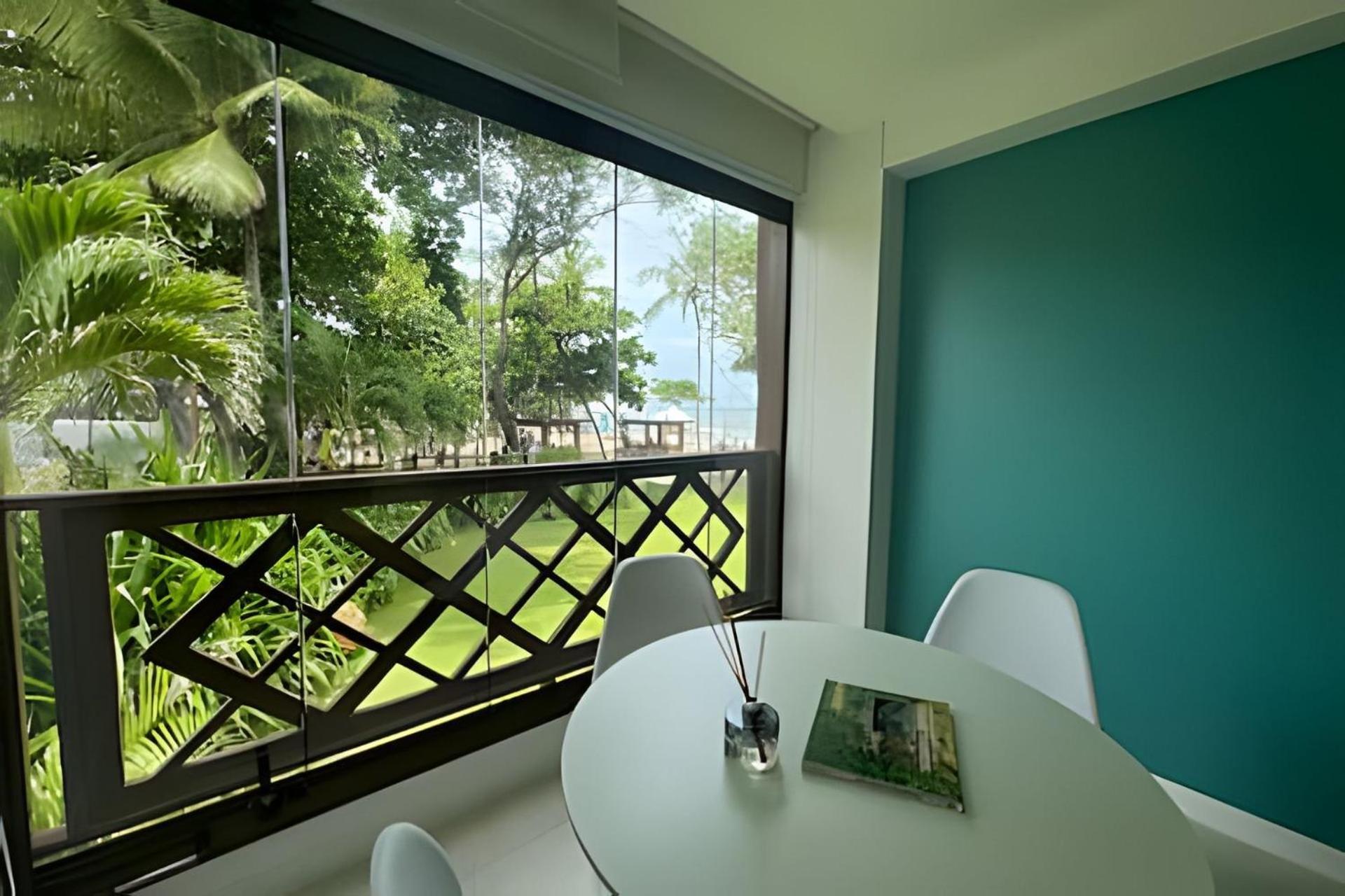 Lindo Apto No Condominio Enseada Praia Do Forte マタ・デ・サン・ジョアン エクステリア 写真
