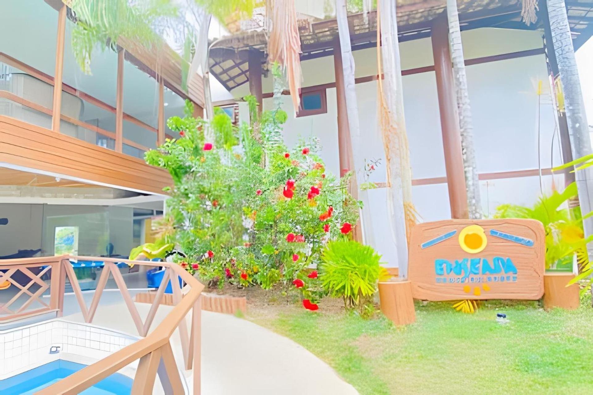 Lindo Apto No Condominio Enseada Praia Do Forte マタ・デ・サン・ジョアン エクステリア 写真