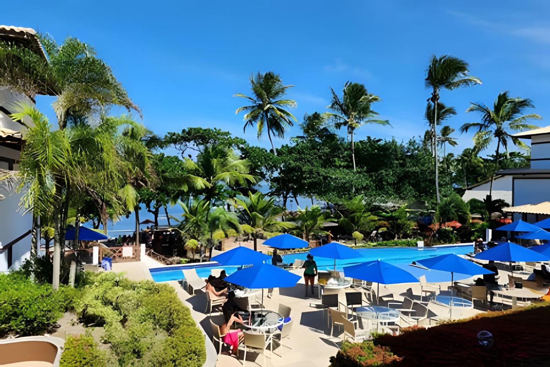Lindo Apto No Condominio Enseada Praia Do Forte マタ・デ・サン・ジョアン エクステリア 写真