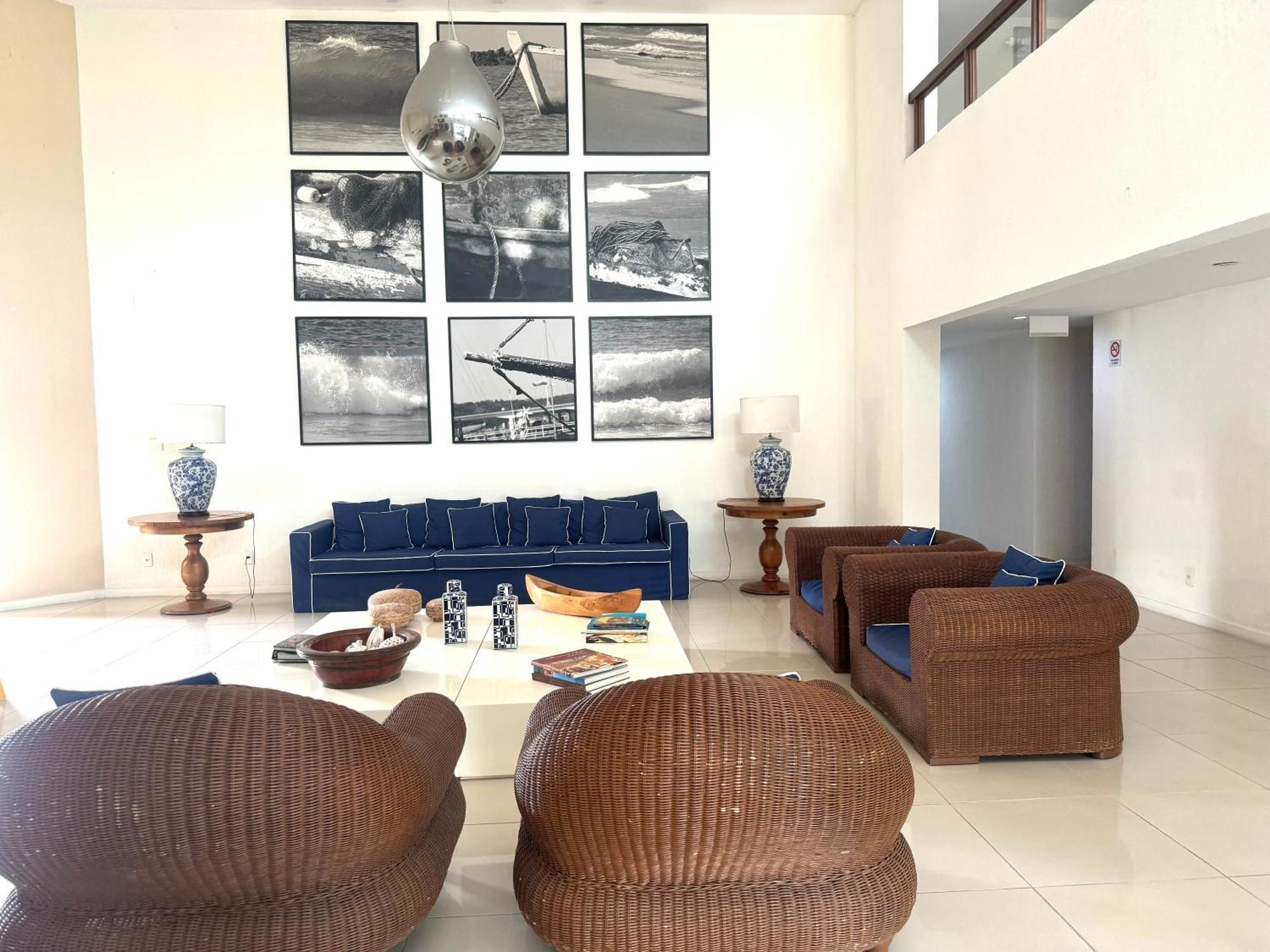 Lindo Apto No Condominio Enseada Praia Do Forte マタ・デ・サン・ジョアン エクステリア 写真