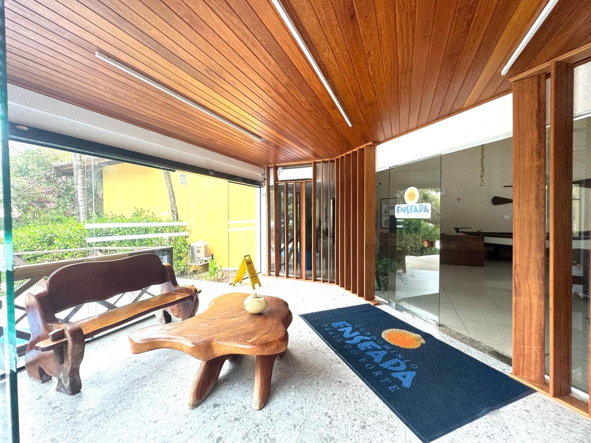 Lindo Apto No Condominio Enseada Praia Do Forte マタ・デ・サン・ジョアン エクステリア 写真